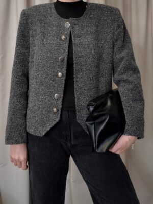 Marynarka wełniana Laura Lebek (3XL)