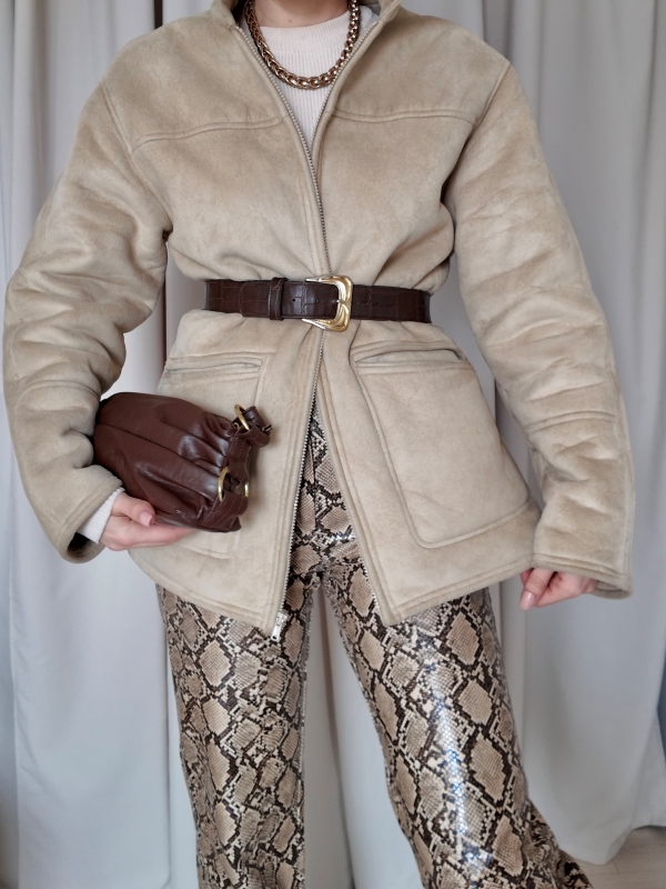 Kożuch Clockhouse (M)