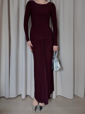 Sukienka burgundowa Forever New (S)