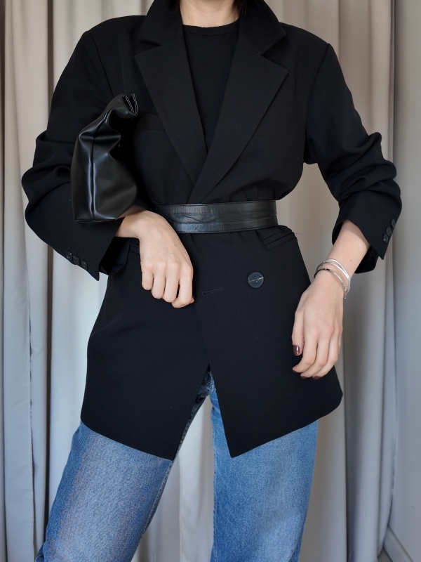 Marynarka oversize - obrazek 3