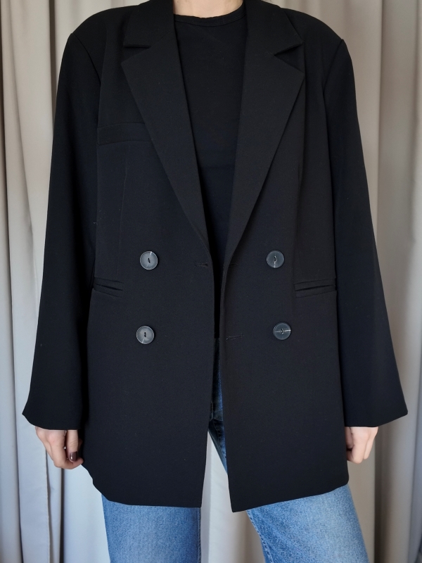 Marynarka oversize - obrazek 4